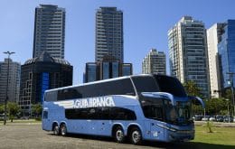 Viação Águia Branca oferece descontos e passagens de ônibus 100% digital