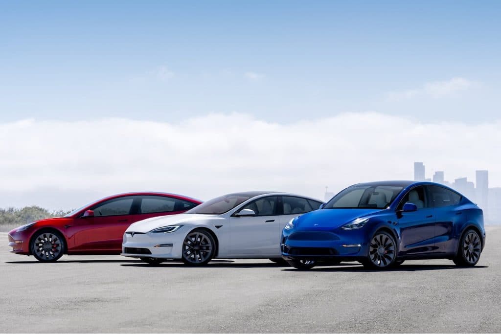 Carros da Tesla