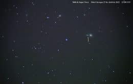 Veja foto de supernova da constelação de Virgem registrada por brasileiro