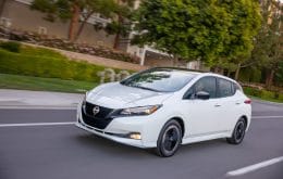 Nissan lança linha 2023 do hatch Leaf, prestes a ser aposentado