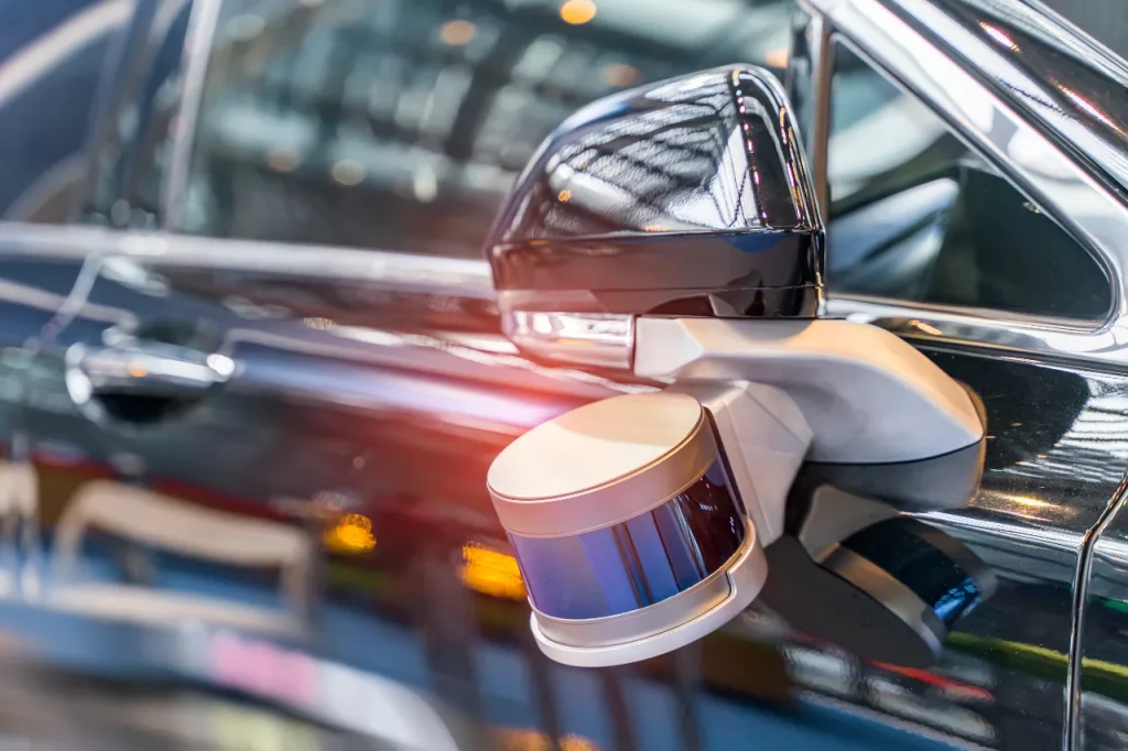 O LiDAR é um dos sensores utilizados em carros autônomos