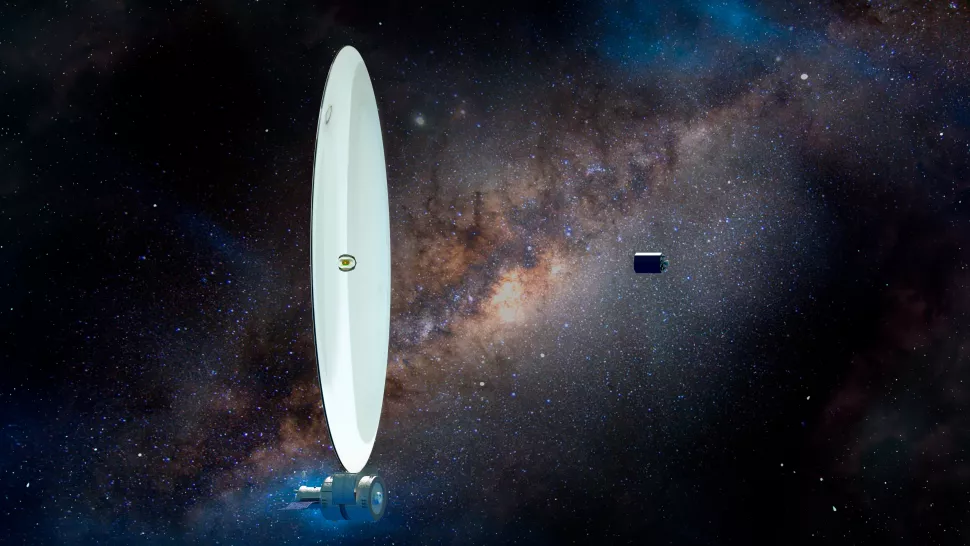 Missão Ax-1 vai testar material para construção de telescópios espaciais bem maiores que os atuais