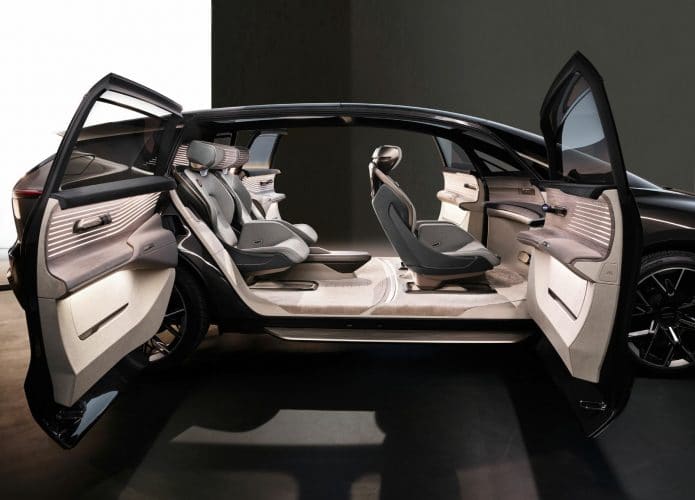 Audi Urbansphere é um conceito luxuoso da montadora alemã