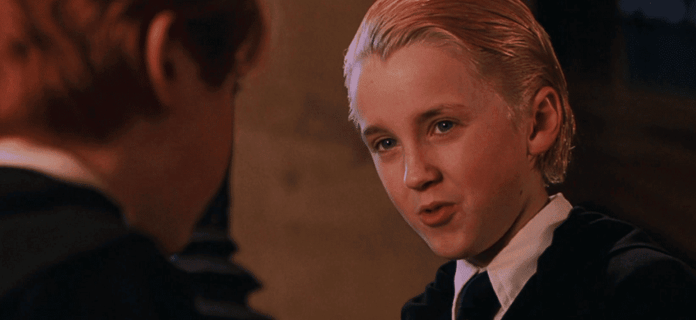 Harry Potter - Tom Felton como Draco Malfoy