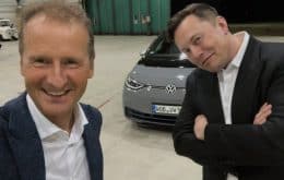 Elon Musk diz que a “startup” Volkswagen só fica atrás da Tesla em carros elétricos