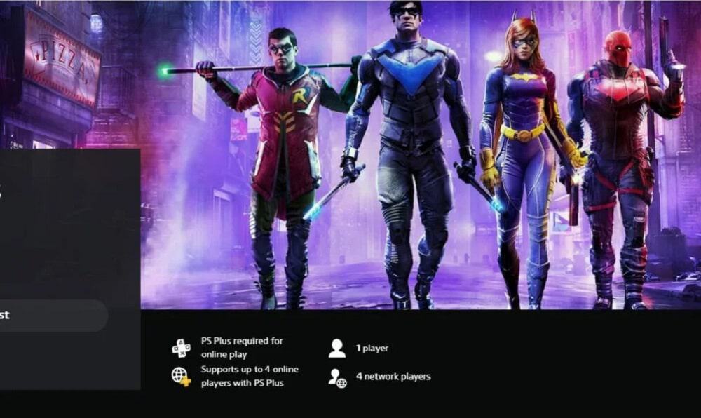 Gotham Knights: Versões para PlayStation 4 e Xbox One são canceladas