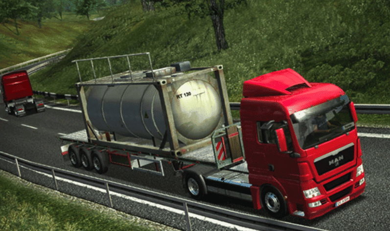 Heavy Truck Simulator para android  Jogo de caminhão, Truck, Caminhão  pesado