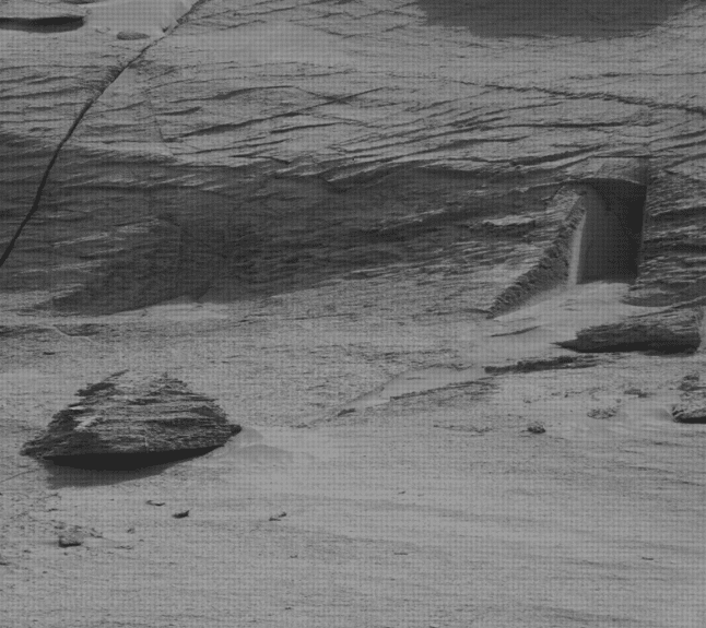 Foto de Marte retirada de rover