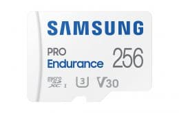 Novos cartões microSD Samsung Pro Endurance duram até 16 anos de uso