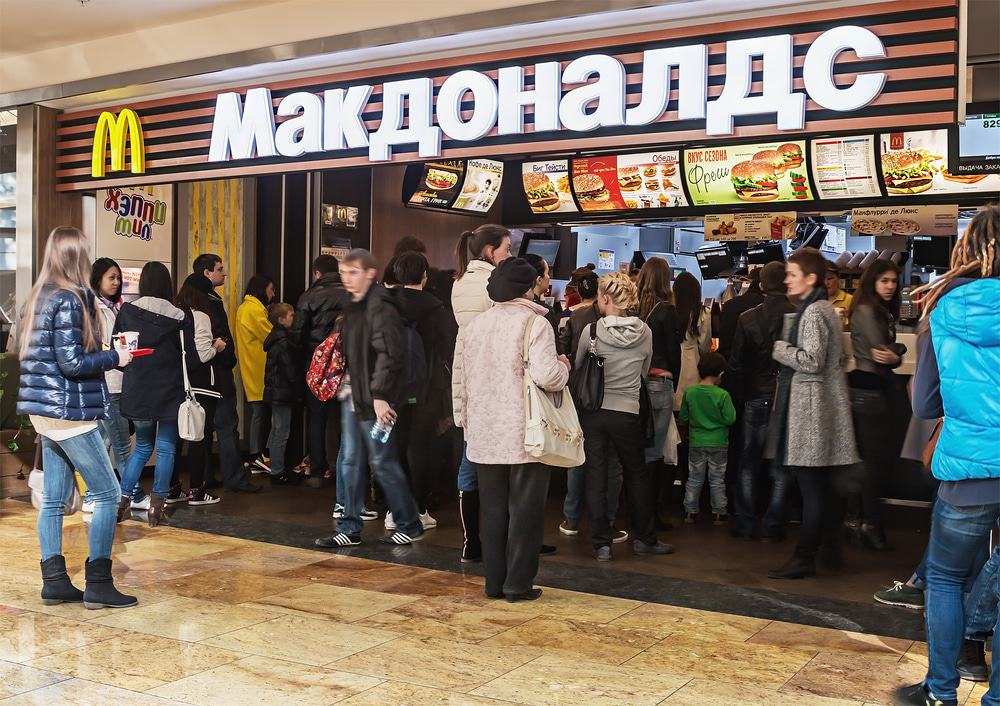 McDonald’s deixa a Rússia depois de mais de 30 anos de operação