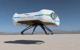 Silent Venus: um drone super silencioso movido a propulsão iônica