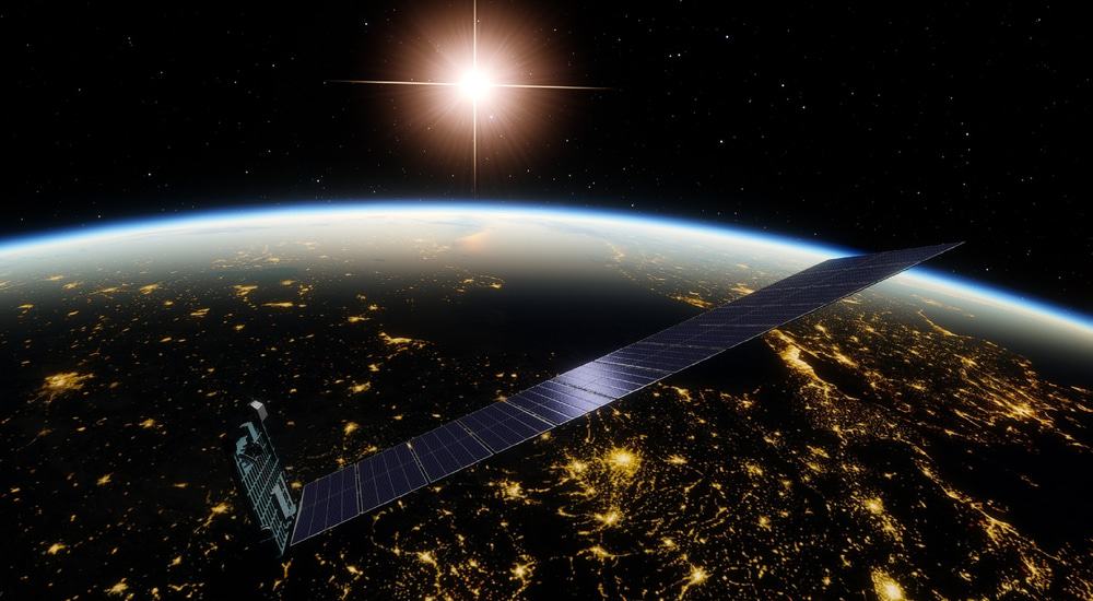 Os satélites da Starlink não são mais protegidos o que acaba com seus painéis do brilho excessivo da luz do Sol,