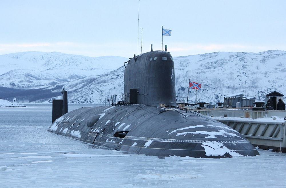 Submarino russo Severodvinsk