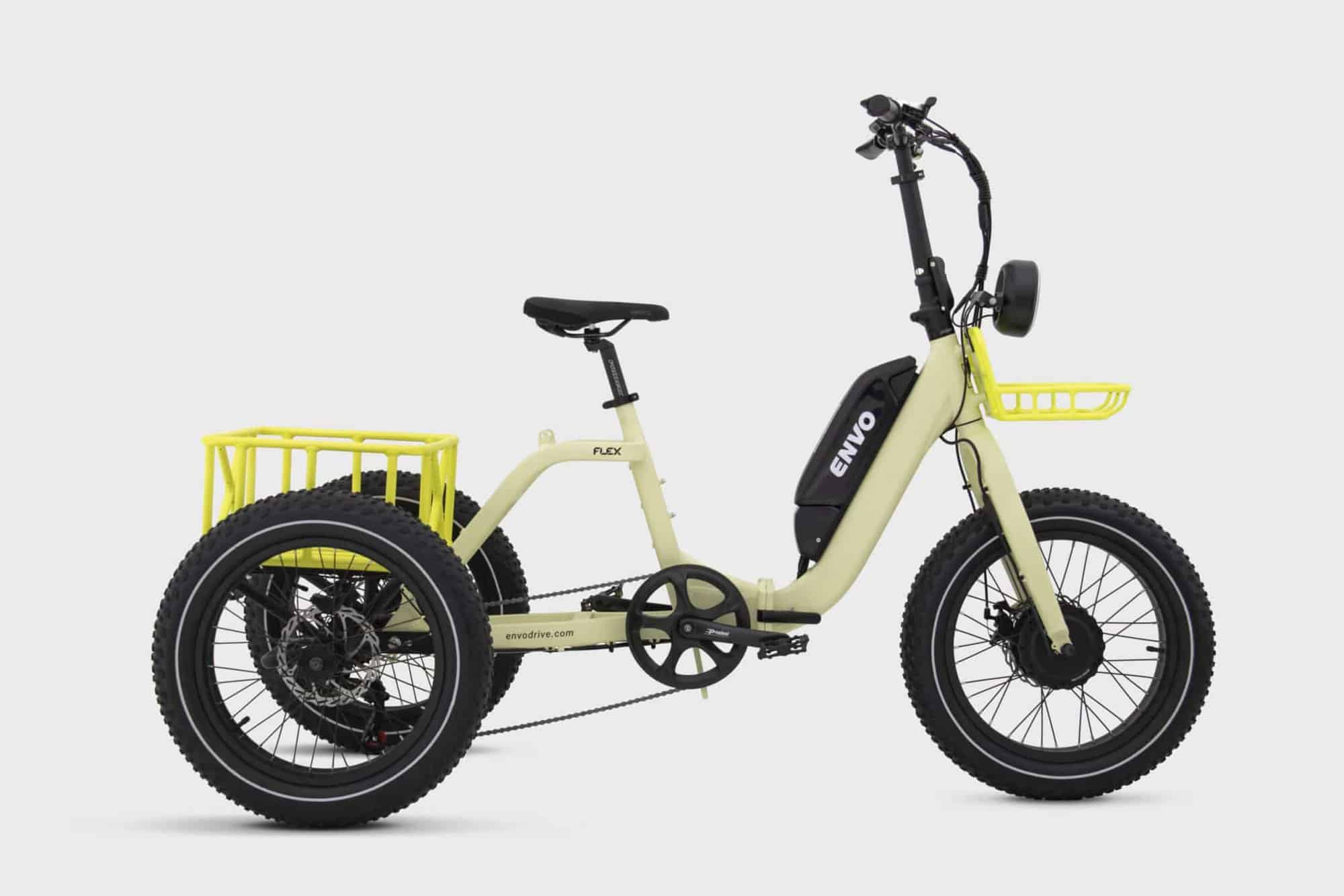 Envo Flex é uma ebike “transformer”, com módulos para cada necessidade