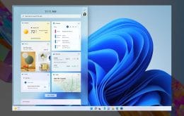 Widgets vão chegar ao desktop do Windows 11 em breve
