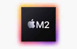 Apple M2 tem ainda mais velocidade que o modelo anterior, consumindo menos energia