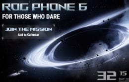 Asus anuncia data do lançamento do Rog Phone 6