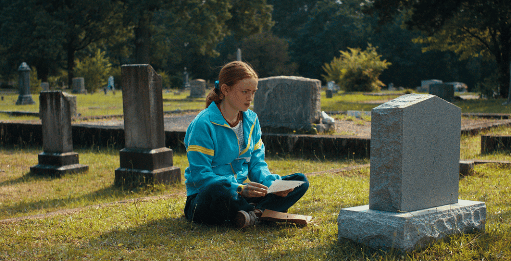 “Stranger Things”: vídeo dos bastidores revela como Sadie Sink levitou durante transe. Imagem: Foto por Courtesy of Netflix/Courtesy of Netflix - © 2022 Netflix, Inc.