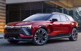 CEO da GM traz teaser do aguardado SUV elétrico Chevrolet Blazer 2024