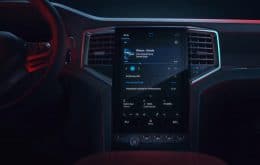 Volkswagen mostra central multimídia da nova Amarok 2023 em teaser; assista
