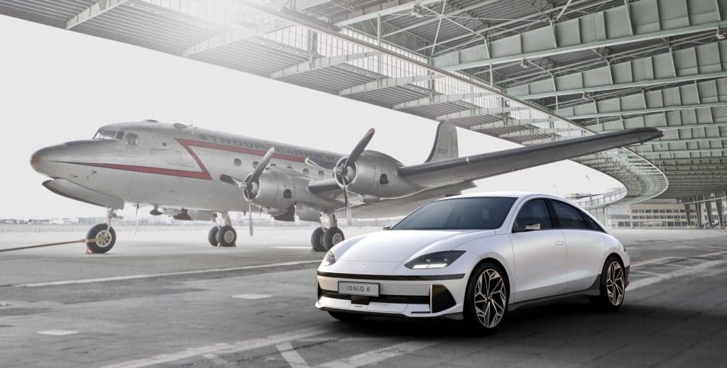 Ioniq 6, novo e primeiro sedan elétrico da da Hyundai