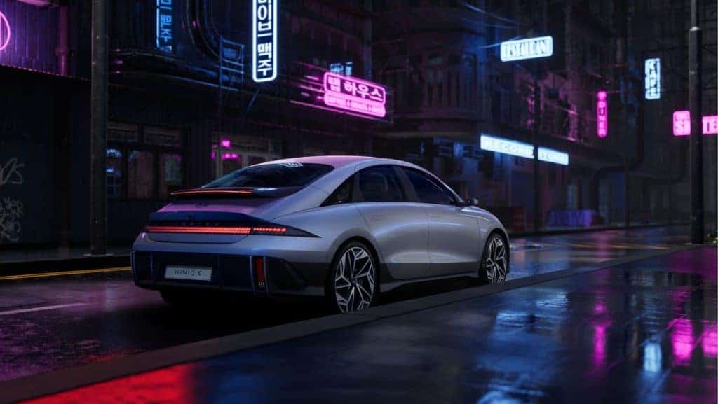 Sedan elétrico da Hyundai