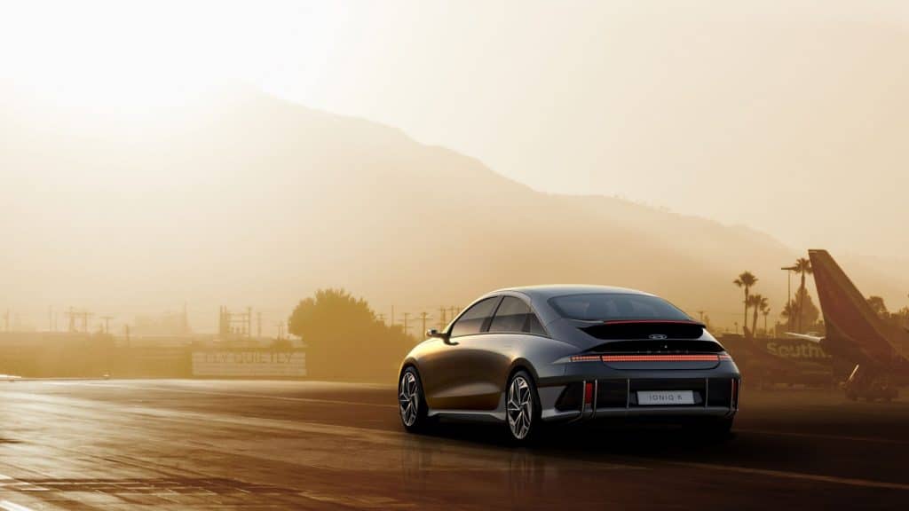 Veículo elétrico da Hyundai