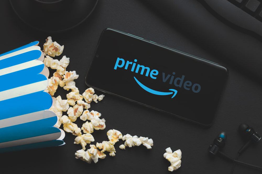 Amazon Prime video é um fornecedor global de streaming de filmes e séries de TV.
