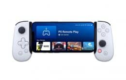 Backbone One é um joystick para jogos mobile que pode ser usado no PS5