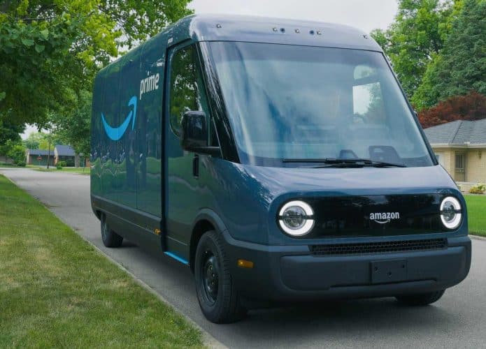 Rivian planeja ampliar a sua linha de vans elétricas comerciais, diz