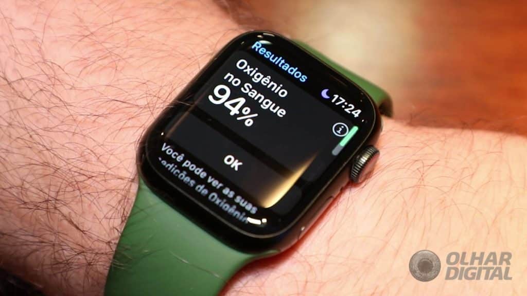 Apple Watch Series 7 (Imagem: Mario Kurth/Olhar Digital)