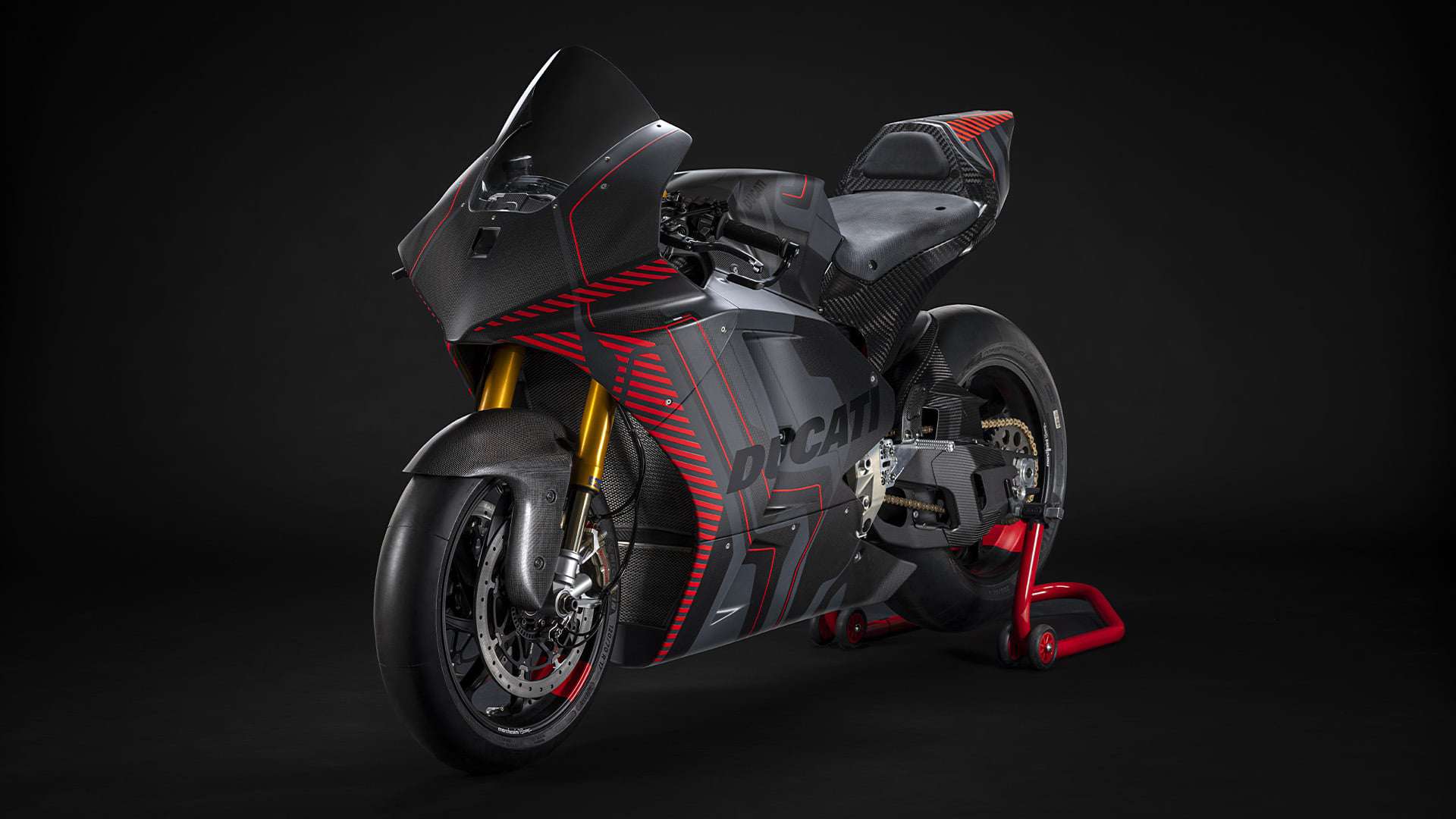 Primeira moto elétrica da Ducati é projetada para corridas da MotoE