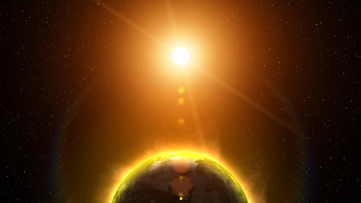 Las burbujas gigantes en el espacio pueden bloquear la luz solar y reducir el calentamiento global