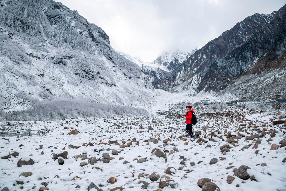 O platô tibetano tem várias geleiras que levam a regiões bastante densas na China e Índia: as mil bactérias desconhecidas podem acabar levando doenças a áreas imensamente populosas