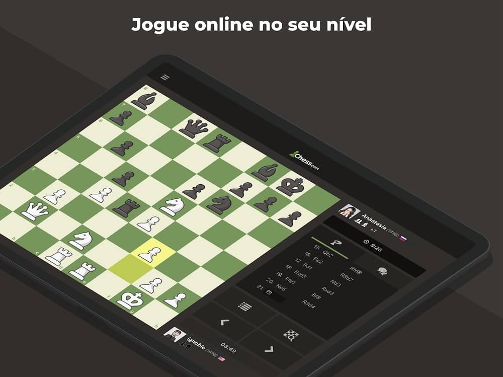 Confira os 4 melhores jogos de xadrez online