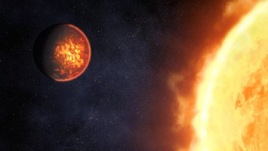 Conheça o exoplaneta Superterra que pode ser coberto de lava