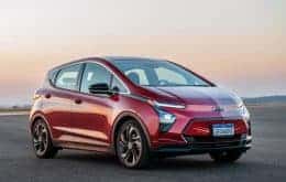 Novo elétrico Chevrolet Bolt EV chega ao Brasil repaginado e mais equipado 