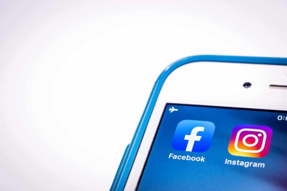 Meta, facebook e instagram