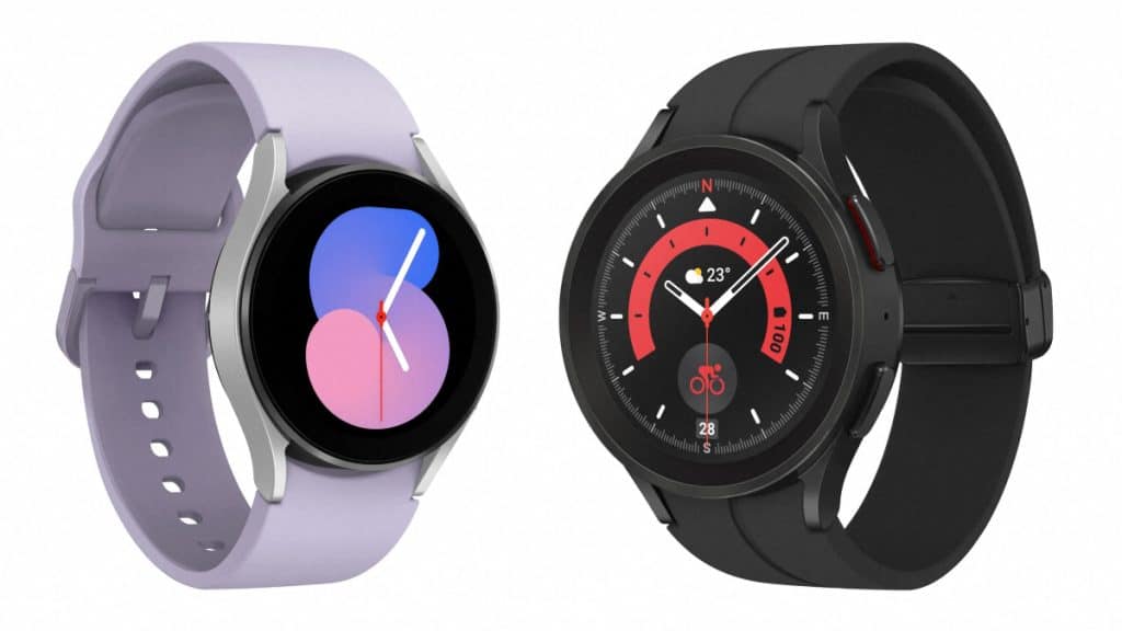 Galaxy Watch5 e Watch5 Pro contam com mais bateria e novo sensor