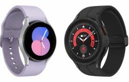 Galaxy Watch5 e Watch5 Pro contam com bateria maior e novo sensor