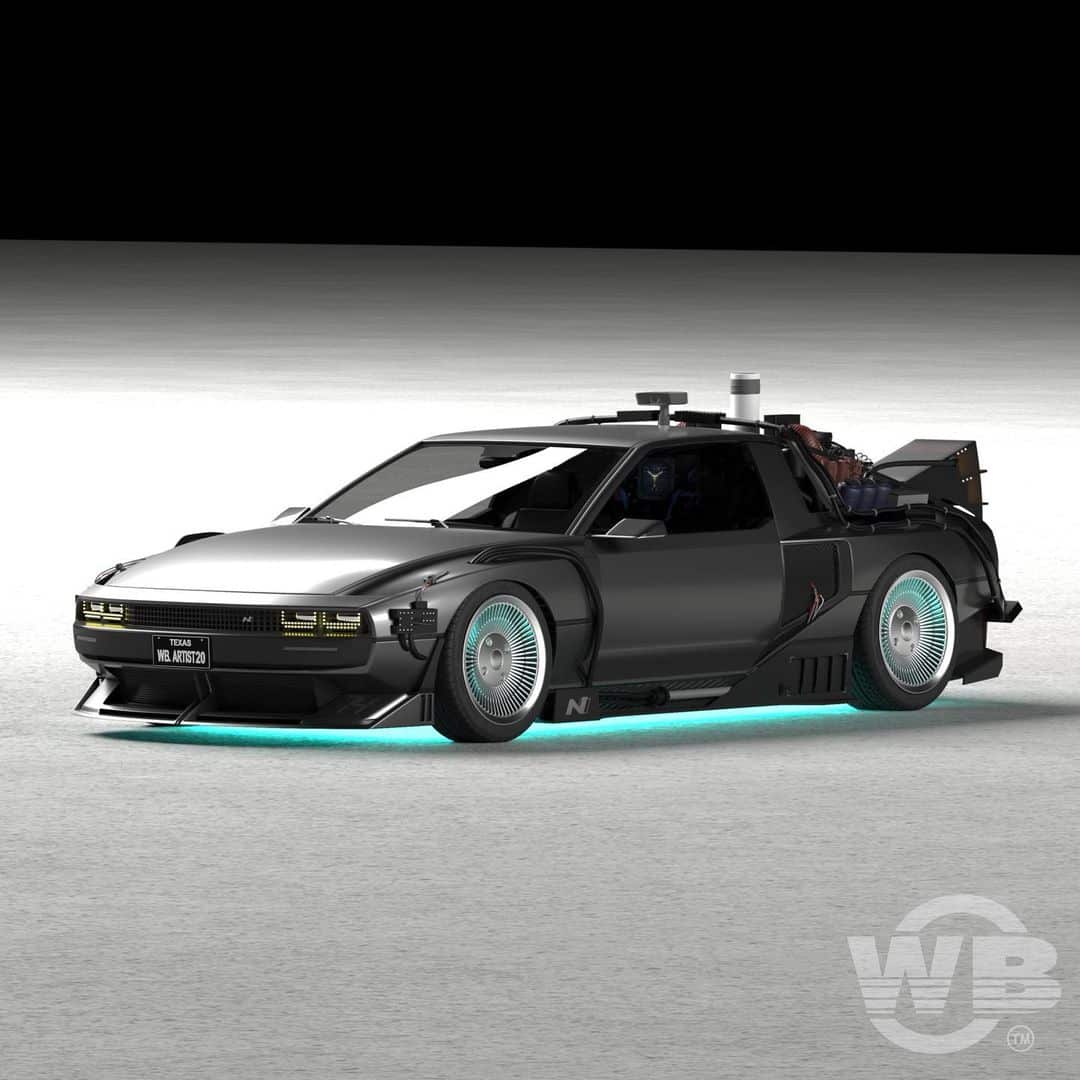 Esportivo retrô da Hyundai movido a hidrogênio ganha versão inspirada ...