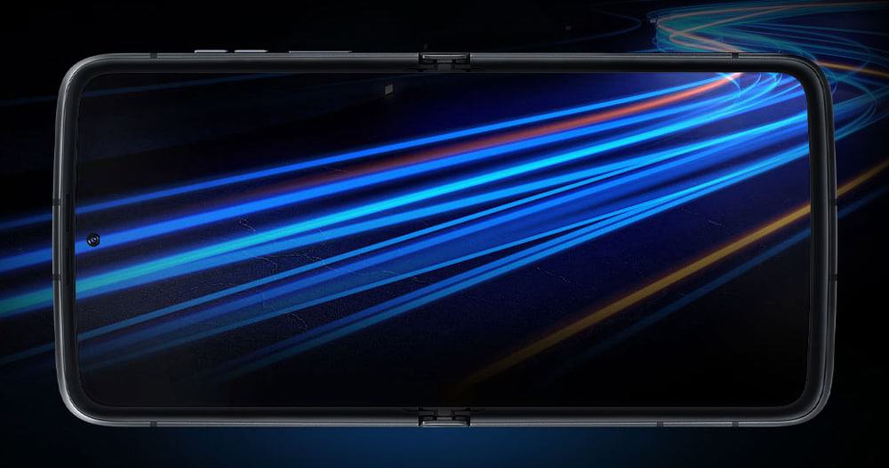 Razr 2022 internal screen is 6.7 inches with 144Hz refresh rate