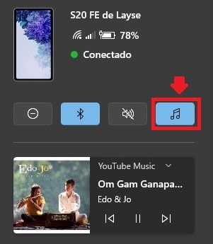Como controlar a música do celular pelo computador