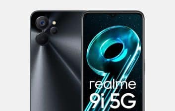 Realme 9i 5G tem Dimensity 810 e bateria de 5000 mAh por um preço acessível
