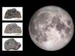 Análise de rochas lunares encontradas na Antártida pode provar que a Lua nasceu da Terra