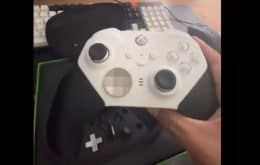 Versão inédita do controle do Xbox vaza em vídeo; confira