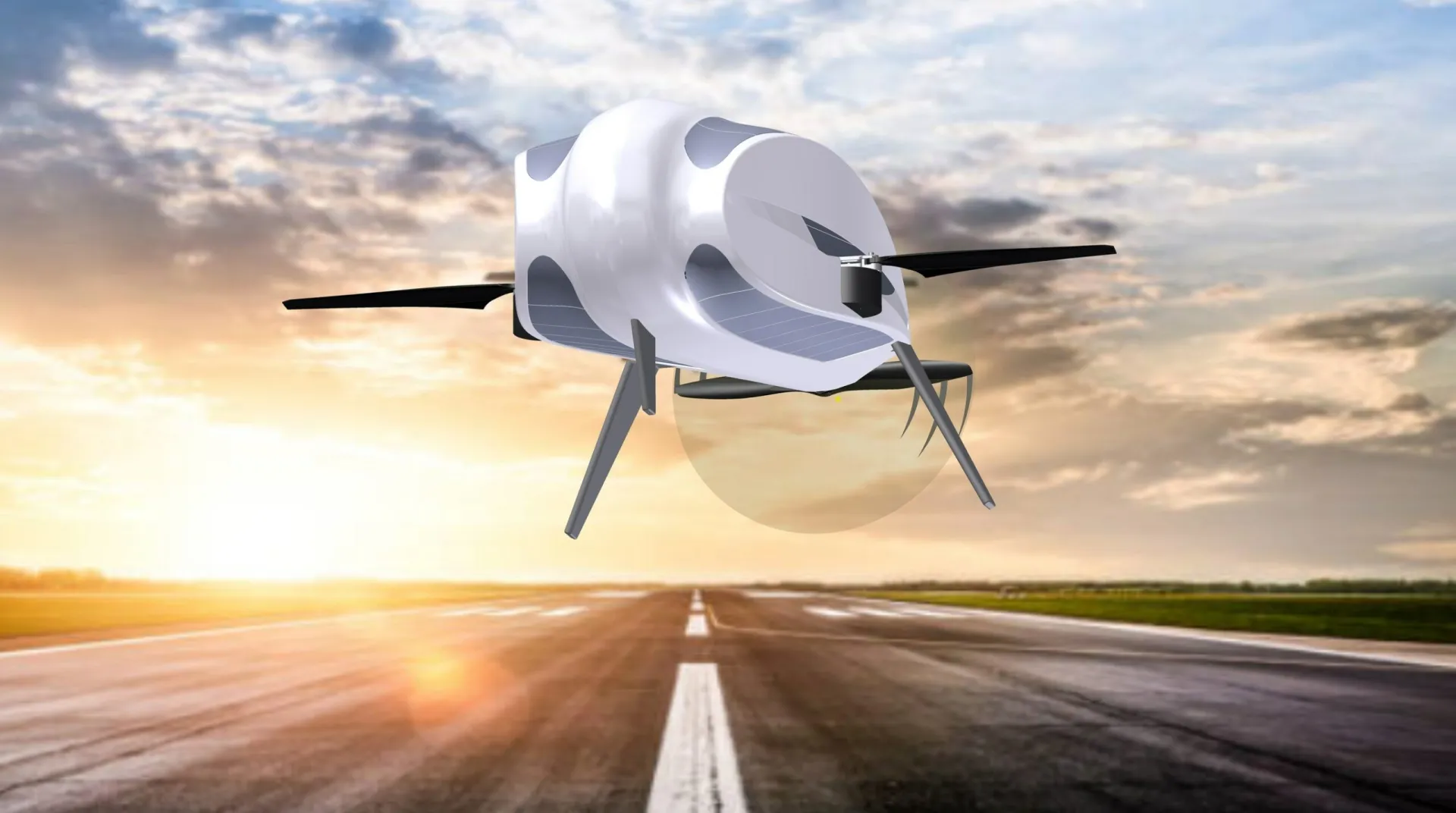 Vtol Rotorblades VTOL: conceito de rotor promete revolucionar o desempenho e a ...