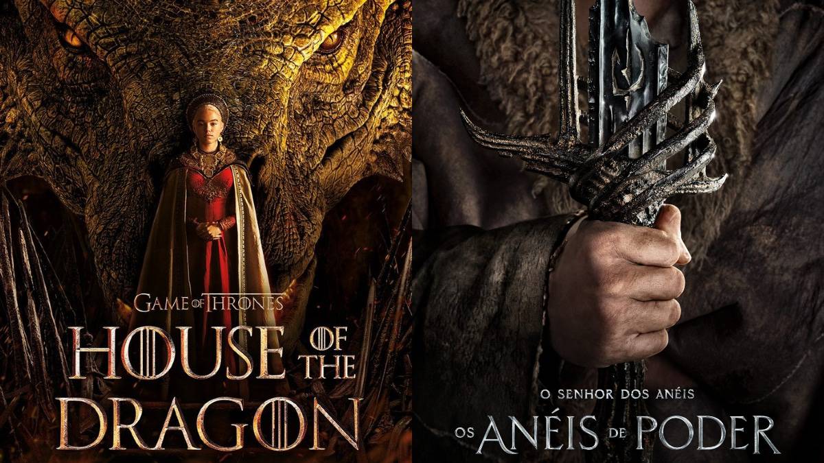 House of the Dragon e Os Anéis de Poder: Semelhanças e diferenças