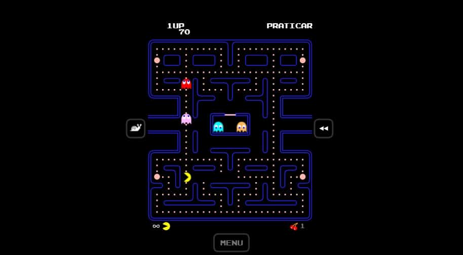 Como jogar Pac-Man no navegador ou no smartphone