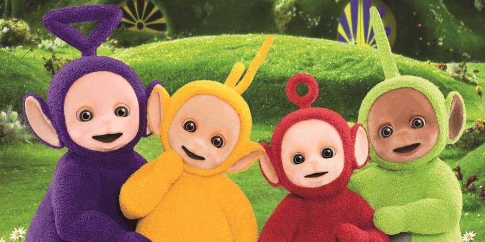 teletubbies Teletubbies está de volta e agora com produção da Netflix